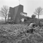 Niet lang voor de afbraak, met gewijzigde achterkant.
<br/>
Rijksdienst voor het Cultureel Erfgoed, 1981-04-01